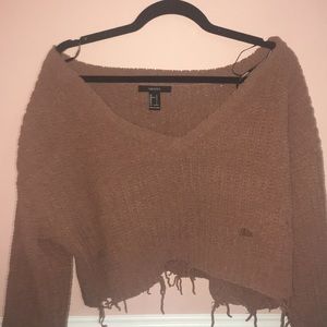 Forever 21 Crop Sweater